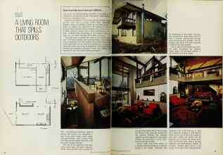 Better Homes & Gardens May 1970 Magazine Article: Page 68
