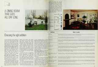 Better Homes & Gardens May 1970 Magazine Article: Page 74