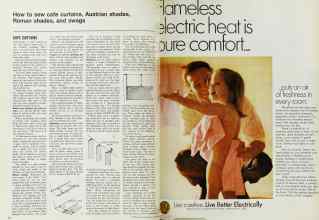 Better Homes & Gardens May 1970 Magazine Article: Page 110