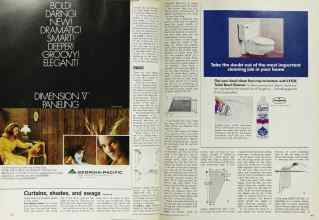 Better Homes & Gardens May 1970 Magazine Article: Page 116