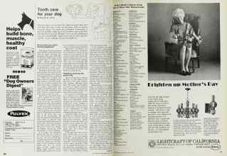 Better Homes & Gardens May 1970 Magazine Article: Page 120