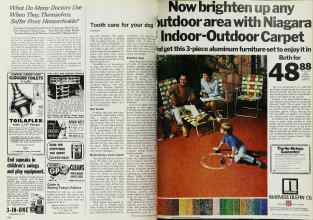Better Homes & Gardens May 1970 Magazine Article: Page 122