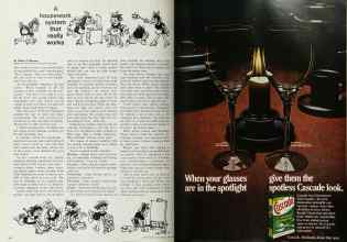 Better Homes & Gardens May 1970 Magazine Article: Page 124