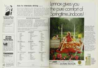 Better Homes & Gardens May 1970 Magazine Article: Page 126
