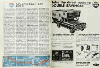 Better Homes & Gardens May 1970 Magazine Article: Page 140