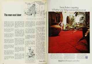 Better Homes & Gardens May 1970 Magazine Article: Page 158