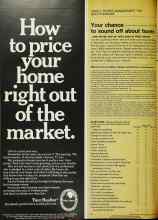 Better Homes & Gardens June 1970 Magazine Article: Your chance to sound off about taxes