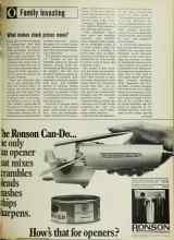 Better Homes & Gardens June 1970 Magazine Article: What makes stock prices move?