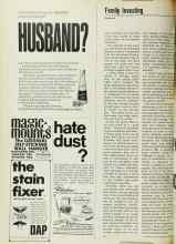 Better Homes & Gardens June 1970 Magazine Article: Magic Mounts