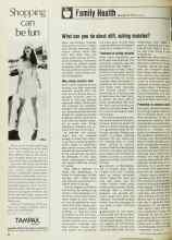 Better Homes & Gardens June 1970 Magazine Article: What can you do about stiff, aching muscles?