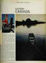 Better Homes & Gardens June 1970 Magazine Article: EASTERN CANADA