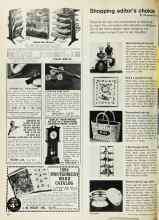 Better Homes & Gardens June 1970 Magazine Article: Shopping editor's choice