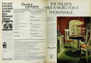 Better Homes & Gardens June 1970 Magazine Article: Page 2