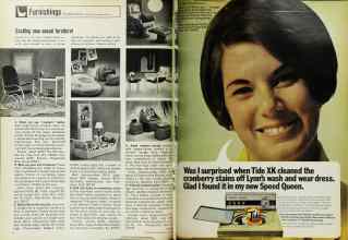 Better Homes & Gardens June 1970 Magazine Article: Page 4
