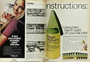 Better Homes & Gardens June 1970 Magazine Article: Page 6