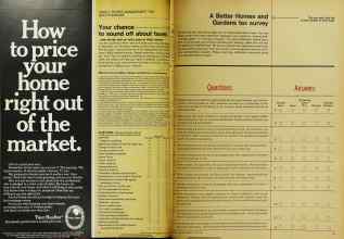 Better Homes & Gardens June 1970 Magazine Article: Page 12