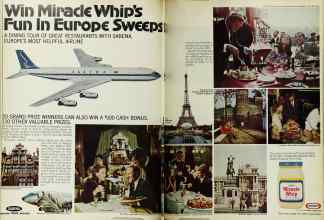 Better Homes & Gardens June 1970 Magazine Article: Page 18