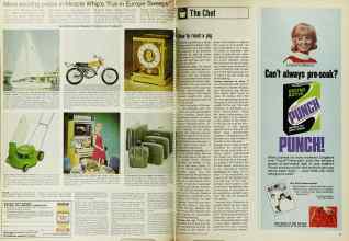 Better Homes & Gardens June 1970 Magazine Article: Page 20