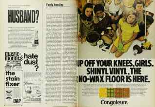 Better Homes & Gardens June 1970 Magazine Article: Page 24