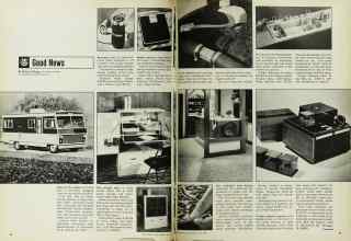 Better Homes & Gardens June 1970 Magazine Article: Good News