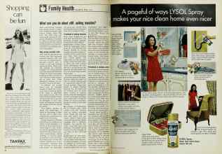 Better Homes & Gardens June 1970 Magazine Article: Page 32