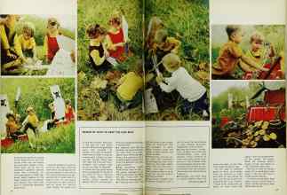 Better Homes & Gardens June 1970 Magazine Article: Page 36