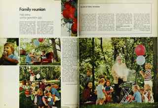 Better Homes & Gardens June 1970 Magazine Article: Page 38