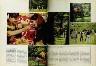 Better Homes & Gardens June 1970 Magazine Article: Page 44