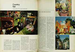 Better Homes & Gardens June 1970 Magazine Article: Page 48