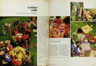 Better Homes & Gardens June 1970 Magazine Article: Page 58