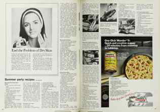 Better Homes & Gardens June 1970 Magazine Article: Page 62