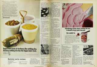 Better Homes & Gardens June 1970 Magazine Article: Page 72