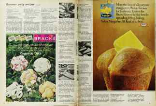 Better Homes & Gardens June 1970 Magazine Article: Page 74