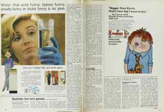 Better Homes & Gardens June 1970 Magazine Article: Page 80