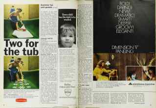 Better Homes & Gardens June 1970 Magazine Article: Page 82