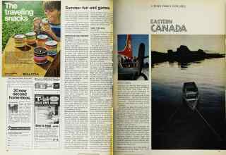 Better Homes & Gardens June 1970 Magazine Article: Page 90