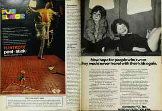 Better Homes & Gardens June 1970 Magazine Article: Page 100