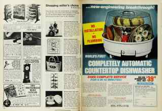 Better Homes & Gardens June 1970 Magazine Article: Page 104