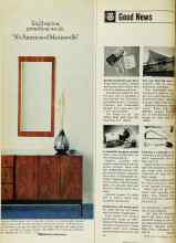 Better Homes & Gardens July 1970 Magazine Article: Good News