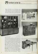 Better Homes & Gardens July 1970 Magazine Article: Furniture on the Go