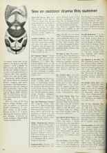 Better Homes & Gardens July 1970 Magazine Article: See an outdoor drama this summer