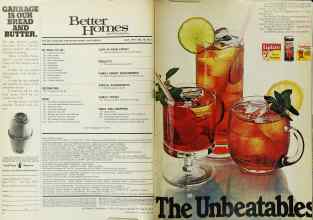Better Homes & Gardens July 1970 Magazine Article: Page 2