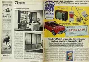 Better Homes & Gardens July 1970 Magazine Article: Page 12