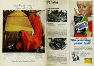 Better Homes & Gardens July 1970 Magazine Article: Page 14