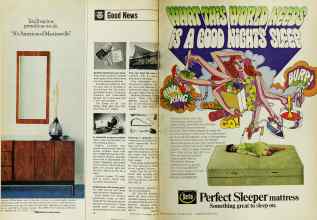 Better Homes & Gardens July 1970 Magazine Article: Page 18