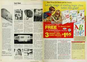 Better Homes & Gardens July 1970 Magazine Article: Page 22