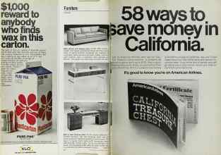 Better Homes & Gardens July 1970 Magazine Article: Page 30