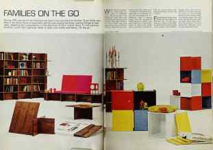 Better Homes & Gardens July 1970 Magazine Article: FAMILIES ON THE GO