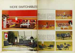 Better Homes & Gardens July 1970 Magazine Article: Page 40