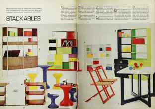 Better Homes & Gardens July 1970 Magazine Article: Page 44